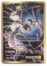 Carte Pokémon Mewtwo EX