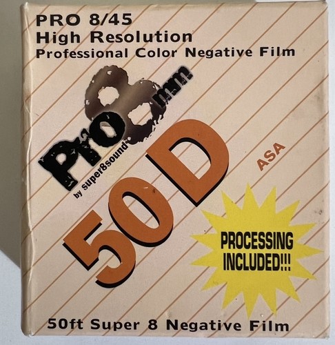 Vintage pro8mm 50d - pro8mm, 50ft