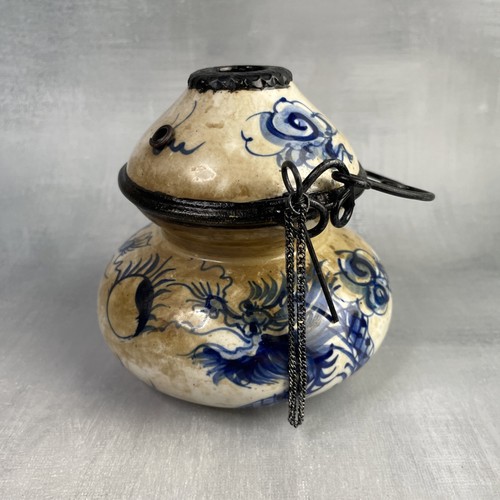 Asie ancienne pipe - ancienne,