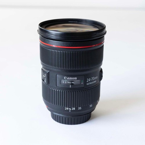 Objectif zoom canon - canon, ef24-70mm