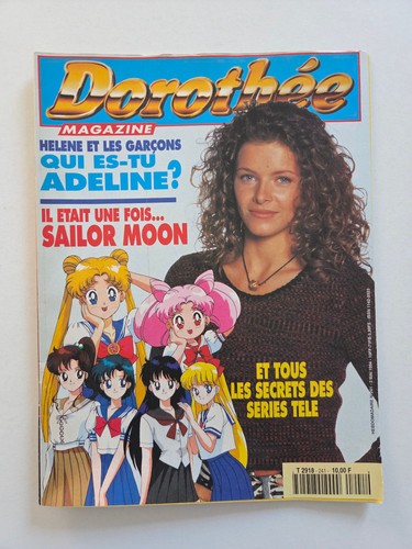 Revue dorothée magazine - revue,