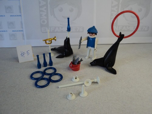 Playmobil vintage cirque - vintage,