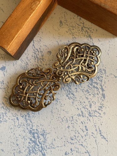 Vintage ancienne boucle - ancienne,