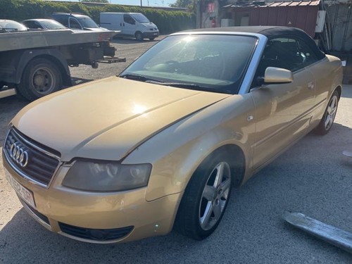 Moteur audi cabrio phase - audi, 2