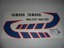 TY 50  YAMAHA  EMBLÈMES COMPATIBLE POUR RÉSERVOIR 