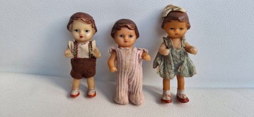 Poupées ari habillées - poupées, 3