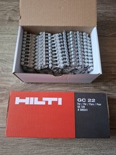  750 Clous HILTI X-GN 20MX +