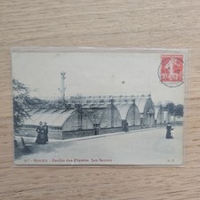 Cpa 76 Rouen Jardin des