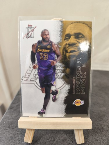 Topps lebron james los angeles - los,