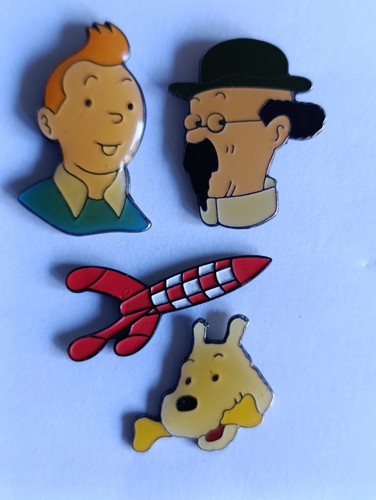 Pin lot tintin et milou - et,