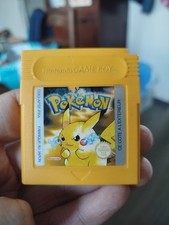 Pokémon version jaune Pikachu