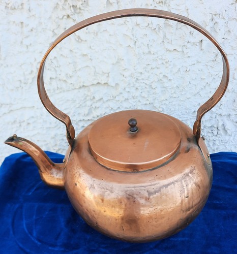 Belle bouilloire ancienne - , en
