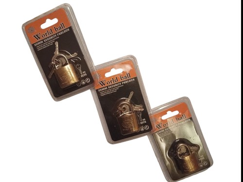 Lot cadenas 25mm 3 - lot, -25mm