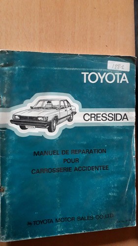 Toyota cressida 1981 - cressida,