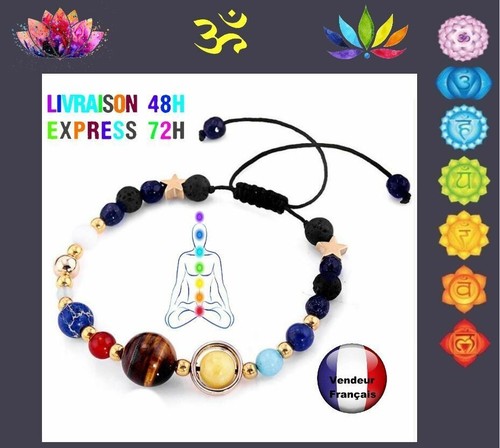 Bracelet mixte macramé - bracelet,