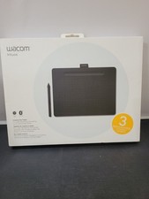 Wireless Wacom Intuos Bluetooth Graphic Tablet - Black