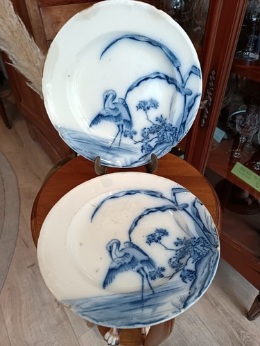 Assiettes longwy modèle - assiettes,