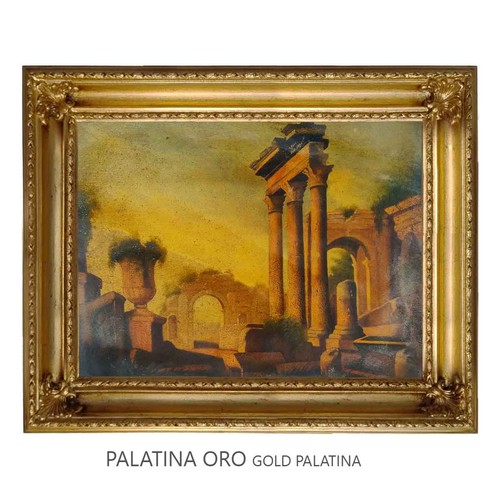 Tableau huile sur toile peint - huile,
