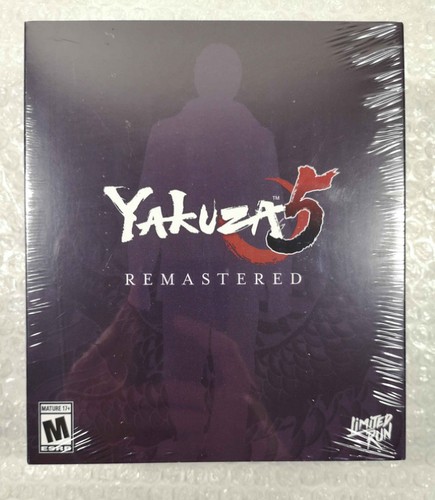 Yakuza remastered classic - yakuza,