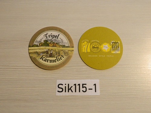 Lot sous bock tripel - 2,