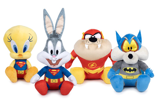 Peluche super héros looney - peluche,