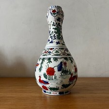 Grand vase porcelaine chine