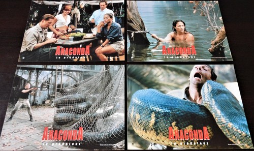 Anaconda photos lobby cards - anaconda,