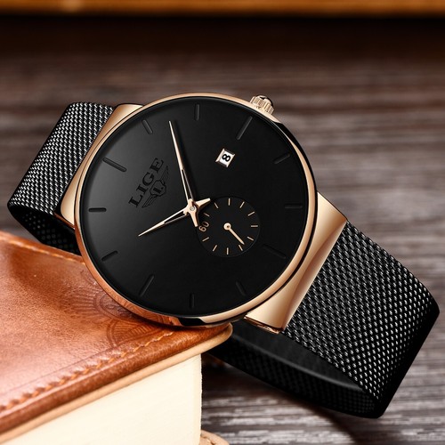 Lige montre quartz homme - 🔥lige,
