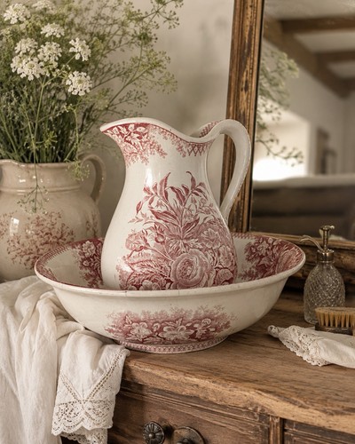Ensemble toilette ancien - de, ancien-