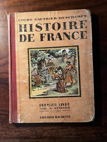 Livre scolaire - livre,