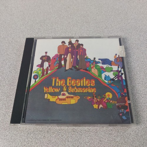 Beatles yellow submarine - cd,