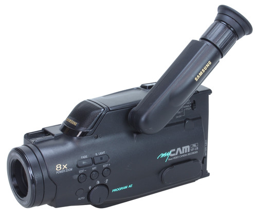 Samsung caméscope - vp-u8,