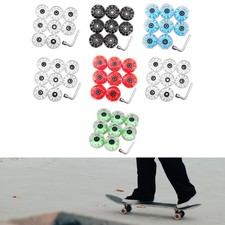8x Quad Roller Skate Wheels