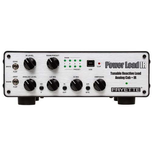 Fryette power load reactive - load, ir