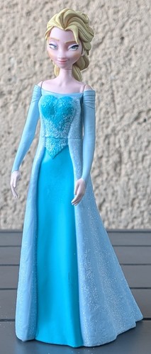 Figurine reine des neiges - la,