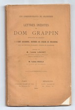 Lettres inédites dom - lettres, de