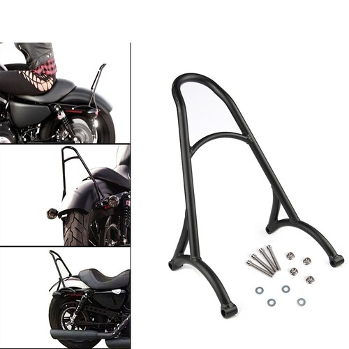 Noir dossier moto arrière - noir,