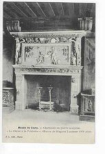 71  MUSEE DE CLUNY  CHEMINEE