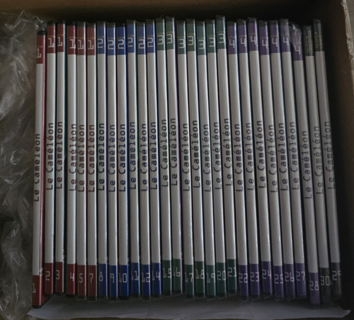 Dvd caméléon neuf sous - le,