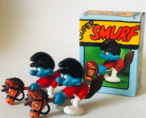 Super schtroumpf tête - schtroumpf, de