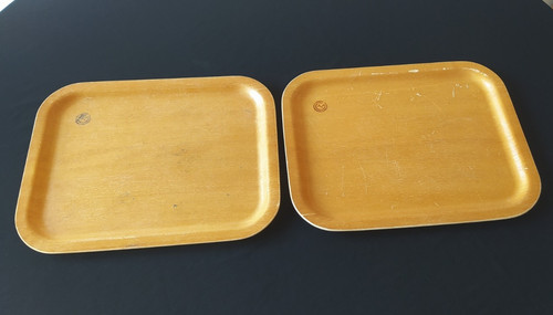 Plateaux service bois - en,