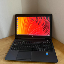 PC portable HP ZBook [Intel
