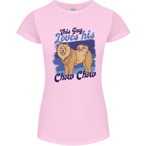 Type aime son chien chow - ce,