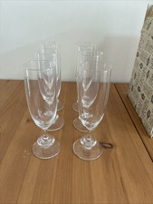 6 Flûtes À Champagne Cristal