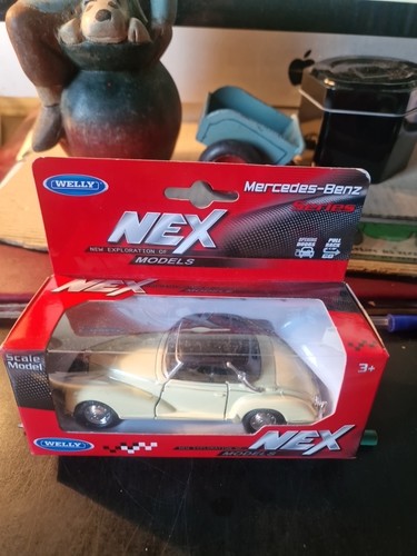 Welly mercedes benz series - mercedes,