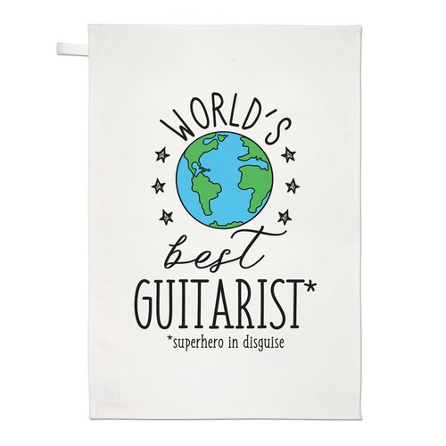 World meilleur guitariste - world's,