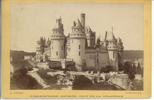Dupré france pierrefonds - a., france,