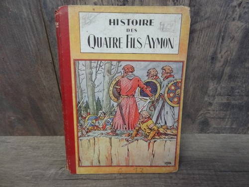 Histoire des quatre fils aymon - fils,