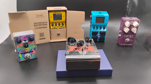 Lot effect guitar pedals - lot,