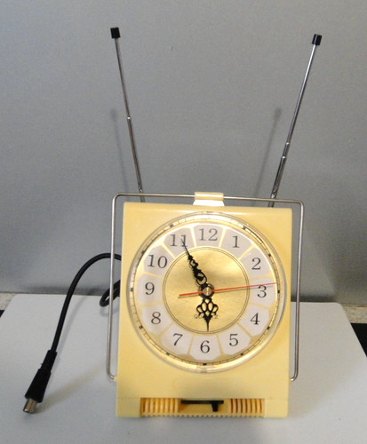 Pendule quartz antenne - pendule, tv